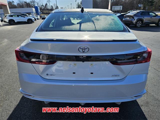 new 2025 Toyota Camry car, priced at $40,149