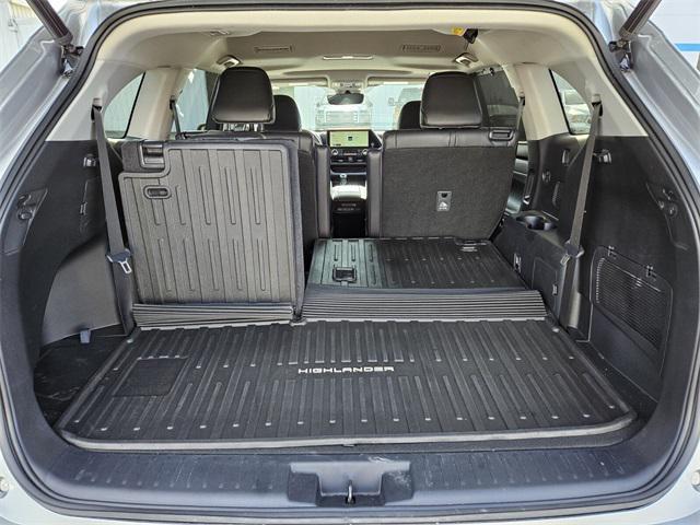 used 2023 Toyota Highlander car, priced at $42,991