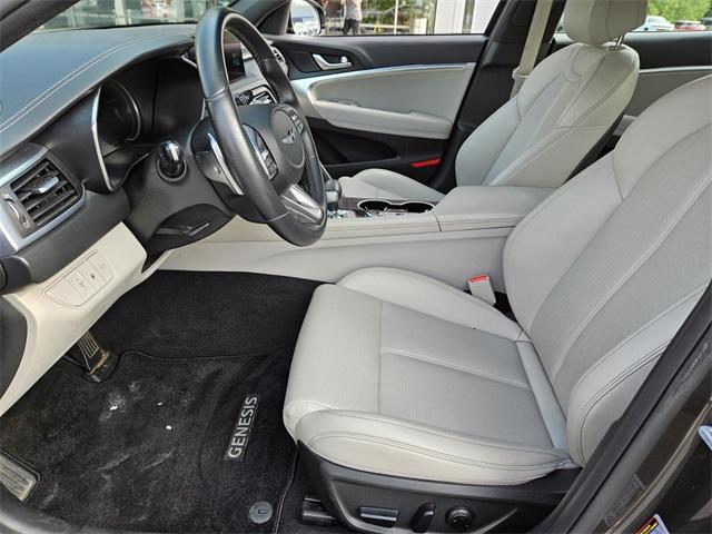 used 2023 Genesis G70 car, priced at $26,542