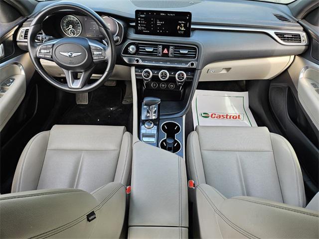 used 2023 Genesis G70 car, priced at $26,542