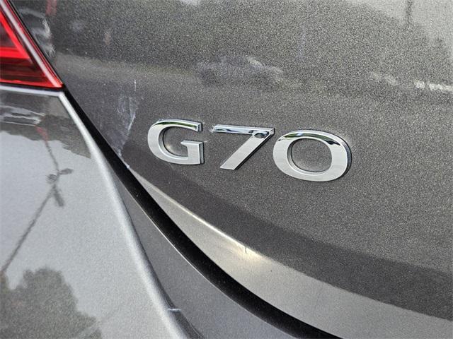 used 2023 Genesis G70 car, priced at $26,542