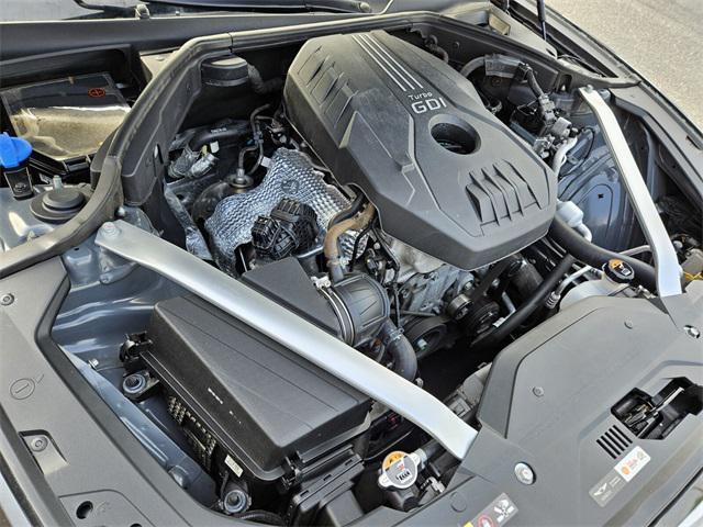 used 2023 Genesis G70 car, priced at $26,542