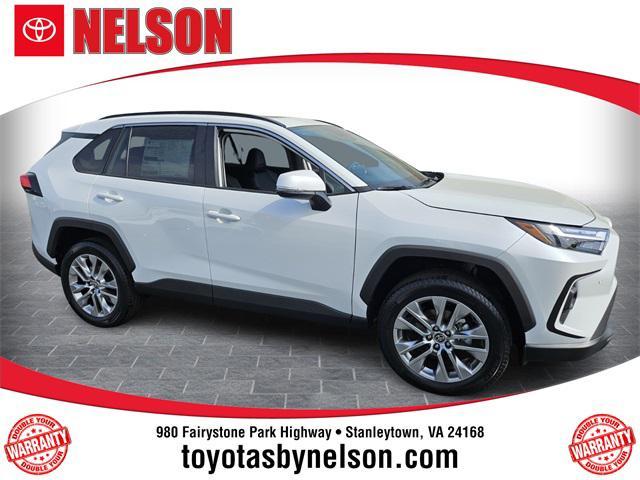 new 2025 Toyota RAV4 car, priced at $40,678