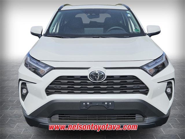 new 2025 Toyota RAV4 car, priced at $40,678