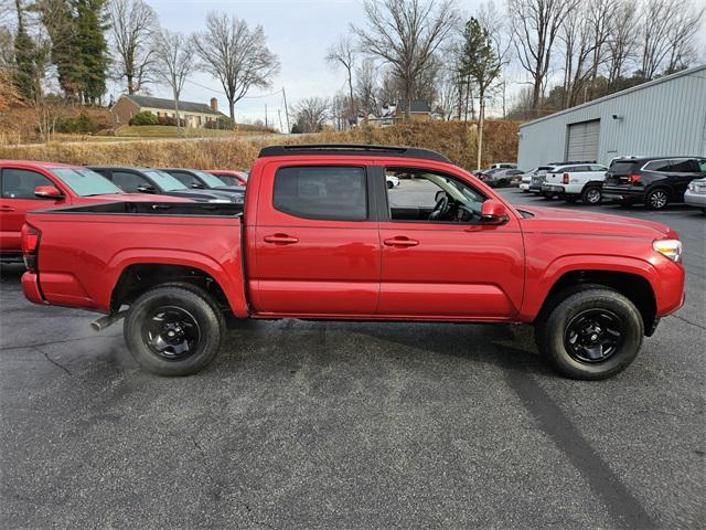 used 2022 Toyota Tacoma car, priced at $26,991