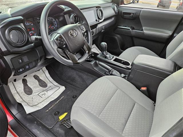 used 2022 Toyota Tacoma car, priced at $26,991