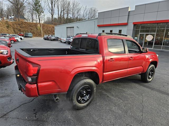 used 2022 Toyota Tacoma car, priced at $26,991