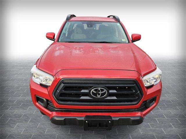 used 2022 Toyota Tacoma car, priced at $26,991