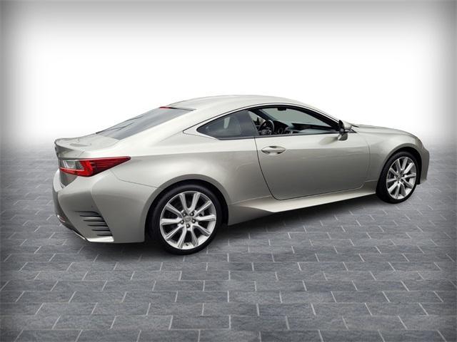 used 2015 Lexus RC 350 car, priced at $19,984