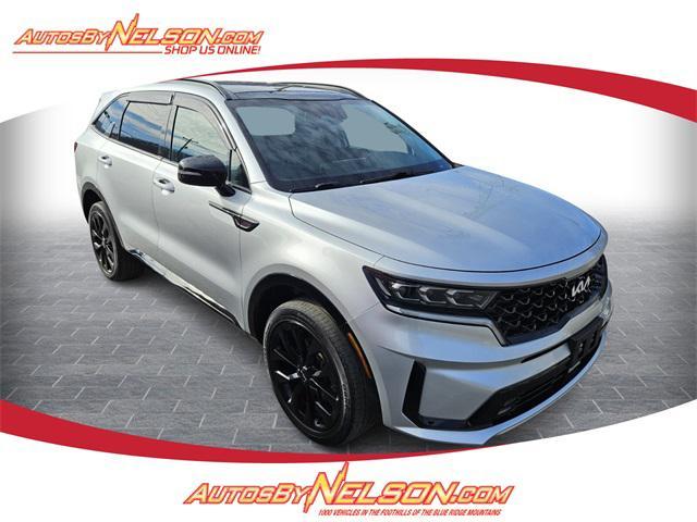 used 2022 Kia Sorento car, priced at $34,590