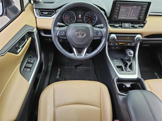 used 2019 Toyota RAV4 car, priced at $27,541