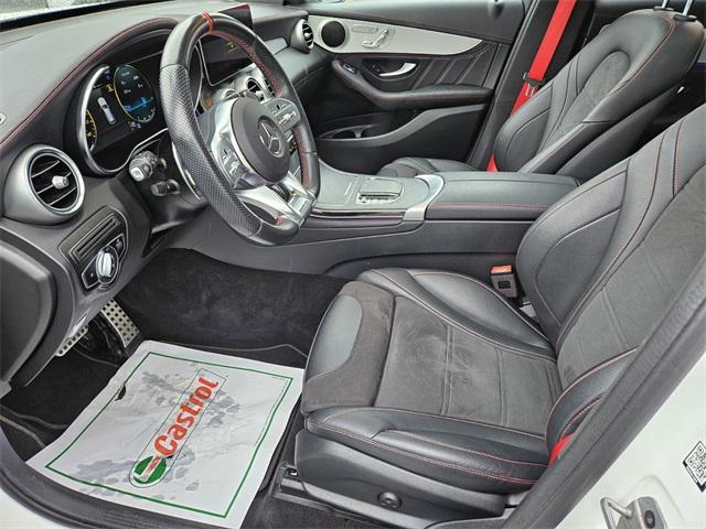 used 2022 Mercedes-Benz AMG GLC 43 car, priced at $44,991