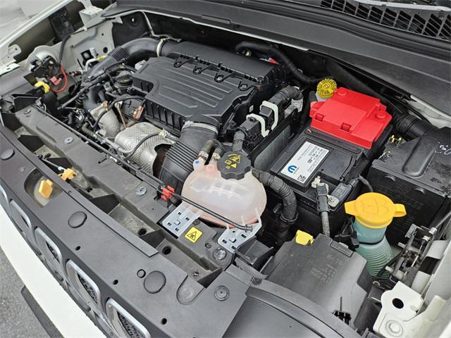 used 2022 Jeep Renegade car, priced at $21,542