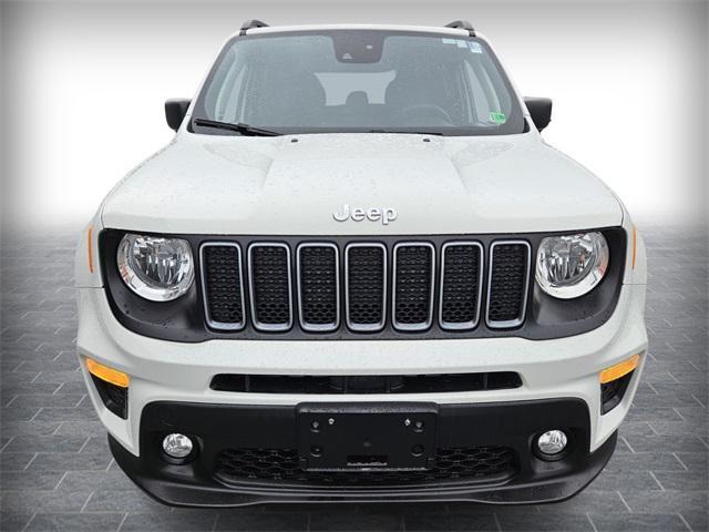 used 2022 Jeep Renegade car, priced at $21,542