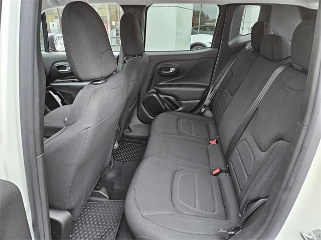 used 2022 Jeep Renegade car, priced at $21,542