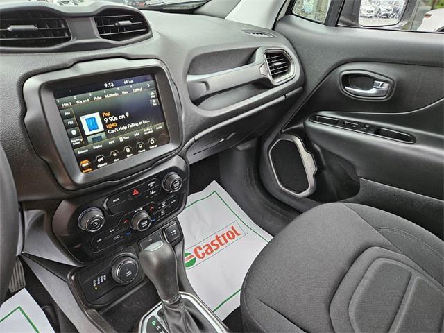 used 2022 Jeep Renegade car, priced at $21,542