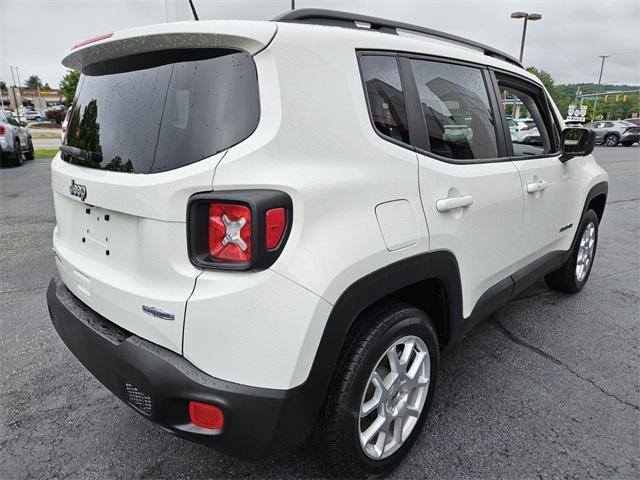 used 2022 Jeep Renegade car, priced at $21,542