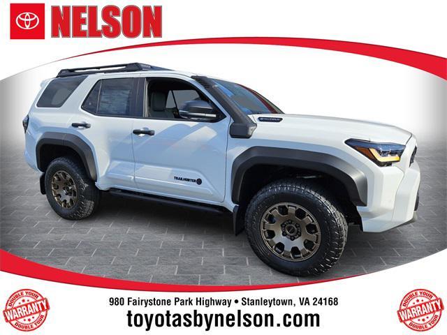 new 2025 Toyota 4Runner Hybrid car, priced at $69,585