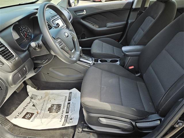 used 2018 Kia Forte car, priced at $13,990