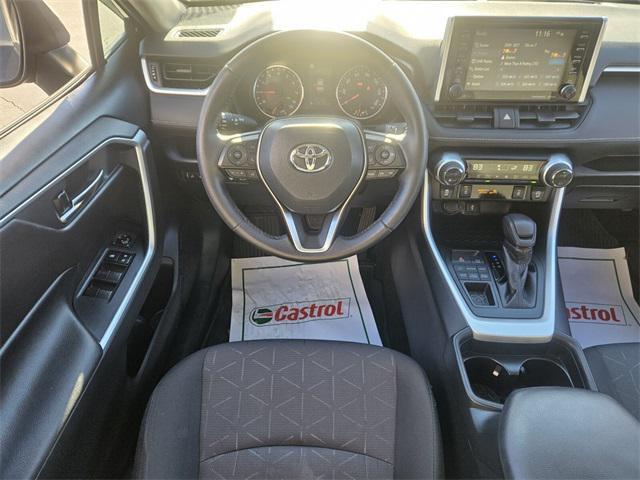 used 2020 Toyota RAV4 car, priced at $26,993