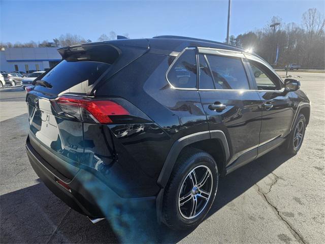 used 2020 Toyota RAV4 car, priced at $26,993