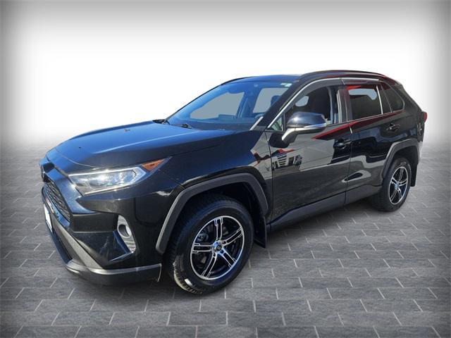 used 2020 Toyota RAV4 car, priced at $26,993