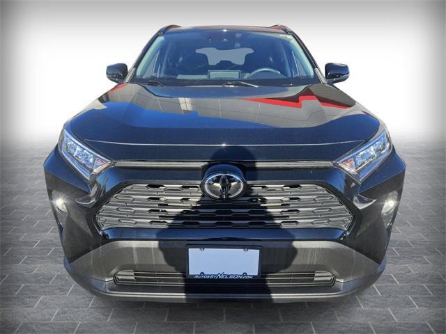 used 2020 Toyota RAV4 car, priced at $26,993