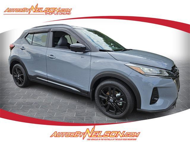 used 2023 Nissan Kicks car, priced at $23,990