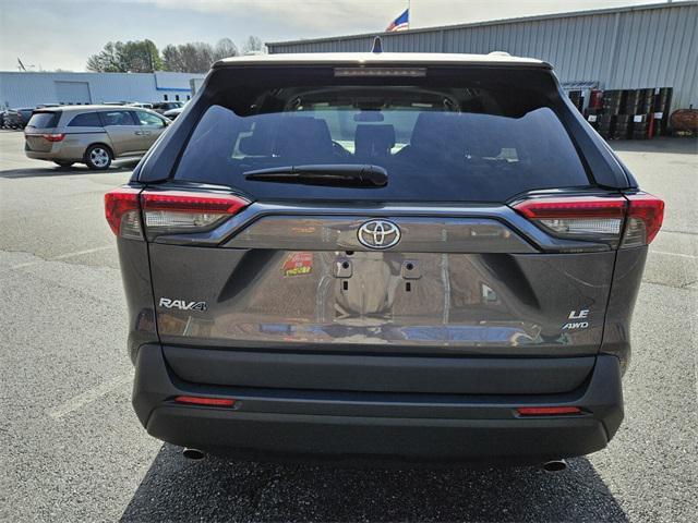 used 2019 Toyota RAV4 car, priced at $24,991