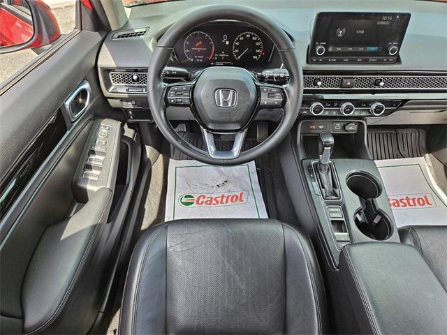 used 2022 Honda Civic car, priced at $24,994