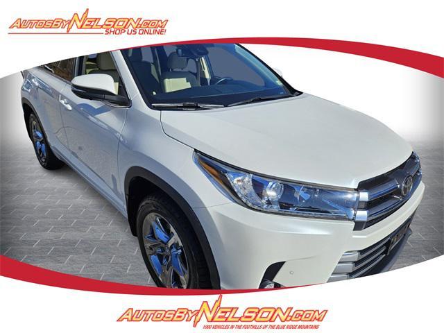 used 2019 Toyota Highlander car, priced at $32,991