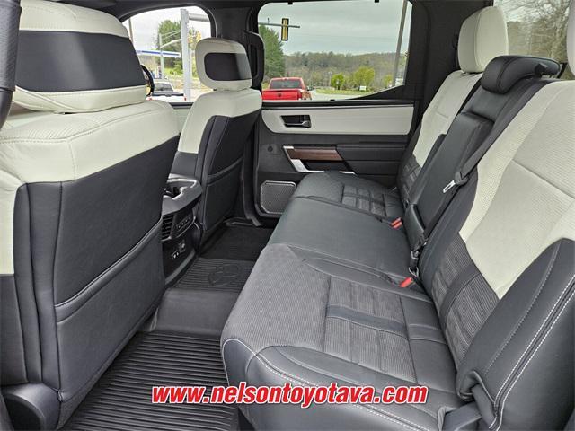 new 2025 Toyota Tundra Hybrid car, priced at $81,991