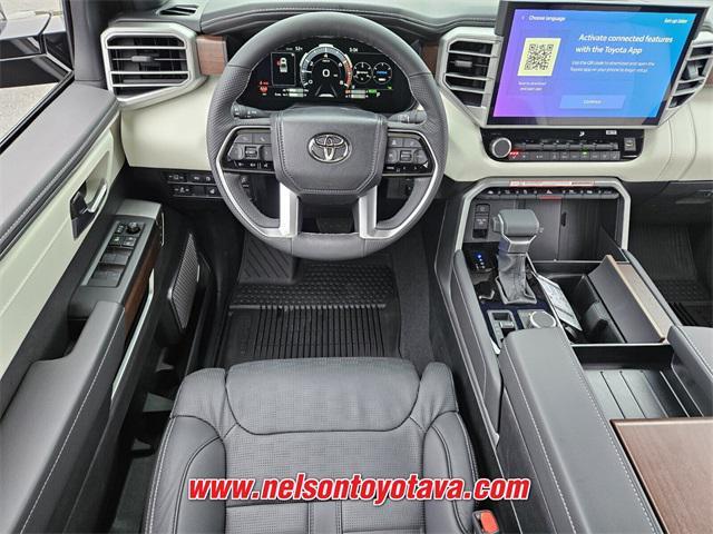 new 2025 Toyota Tundra Hybrid car, priced at $81,991