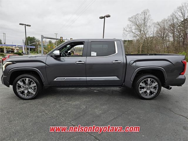 new 2025 Toyota Tundra Hybrid car, priced at $81,991