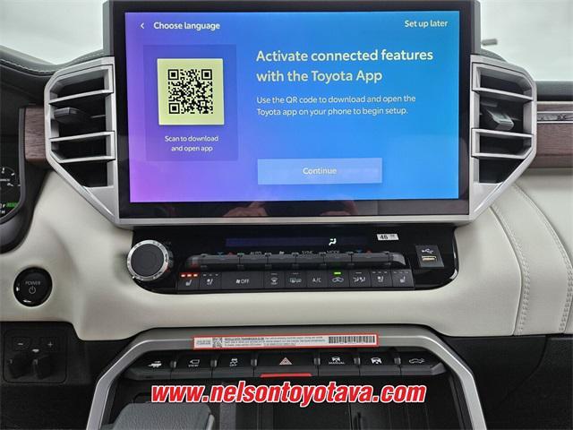 new 2025 Toyota Tundra Hybrid car, priced at $81,991