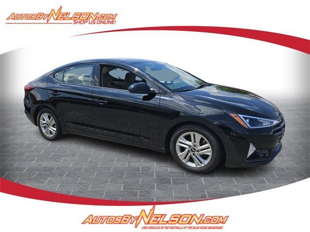 used 2020 Hyundai Elantra car, priced at $15,594