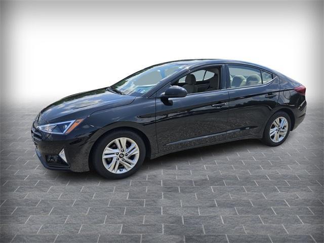 used 2020 Hyundai Elantra car, priced at $15,594