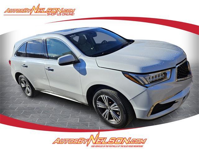 used 2020 Acura MDX car