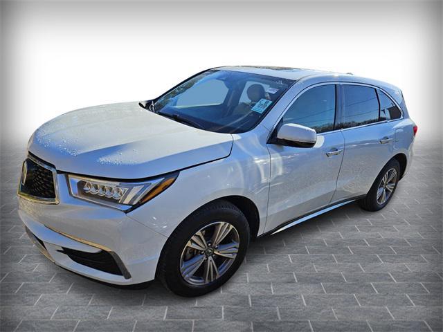 used 2020 Acura MDX car