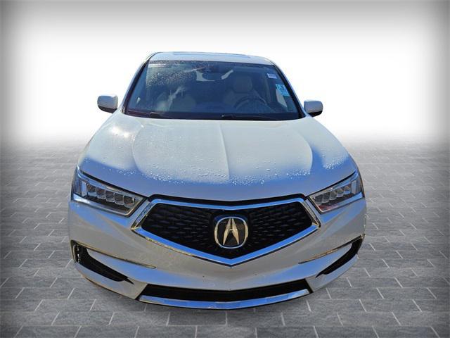 used 2020 Acura MDX car