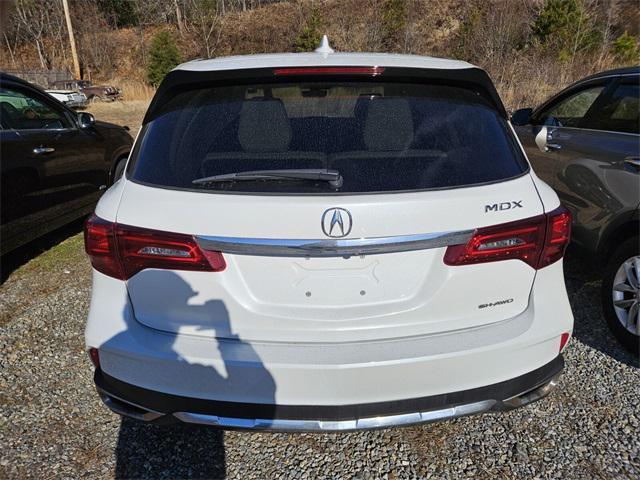 used 2020 Acura MDX car