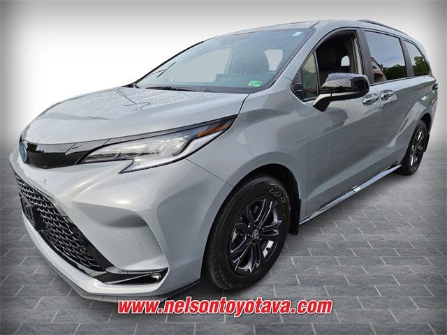 new 2025 Toyota Sienna car, priced at $50,780