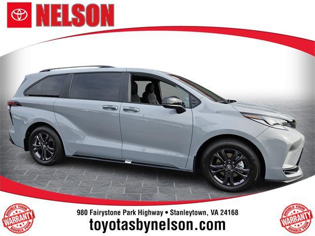 new 2025 Toyota Sienna car, priced at $50,780