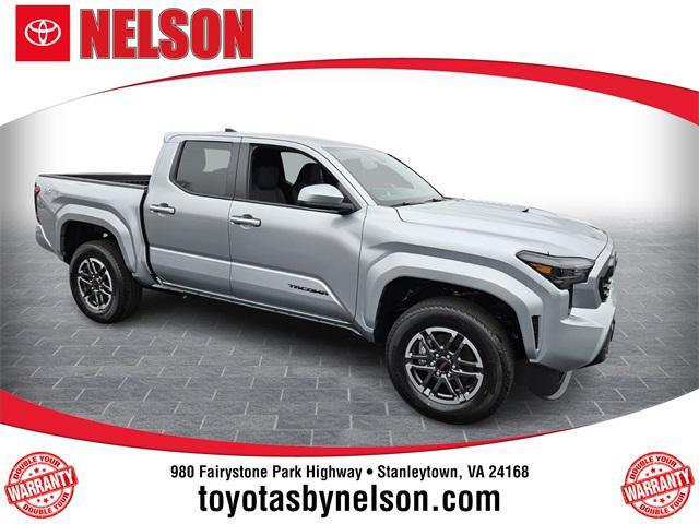 new 2024 Toyota Tacoma car, priced at $46,484