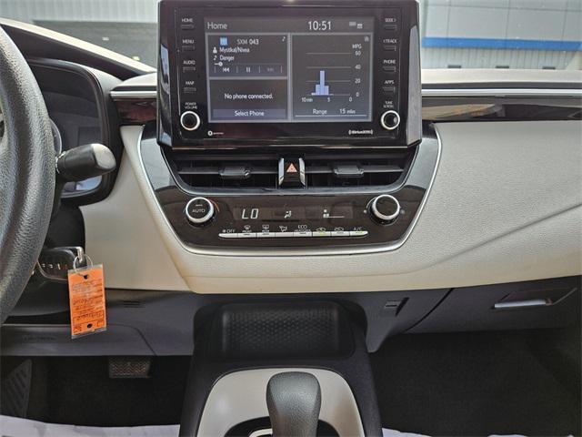 used 2022 Toyota Corolla car, priced at $20,843
