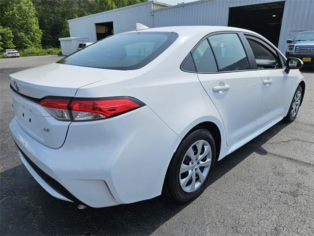 used 2022 Toyota Corolla car, priced at $20,843