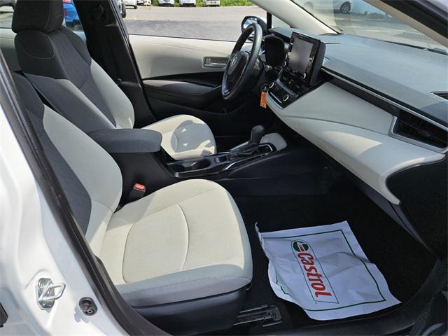 used 2022 Toyota Corolla car, priced at $20,843