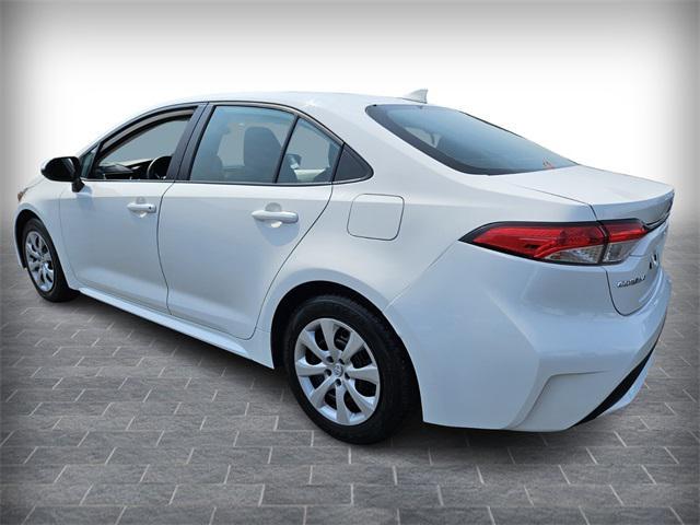 used 2022 Toyota Corolla car, priced at $20,843
