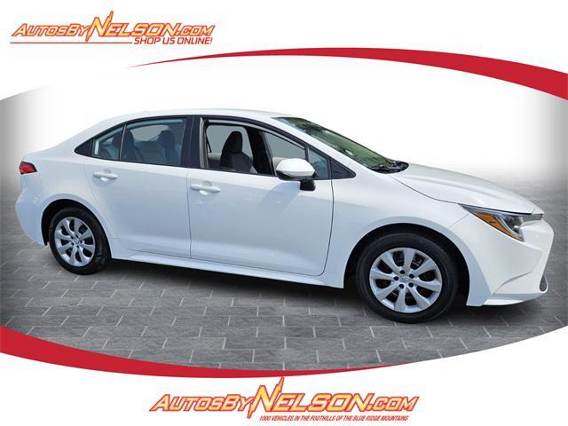 used 2022 Toyota Corolla car, priced at $20,991