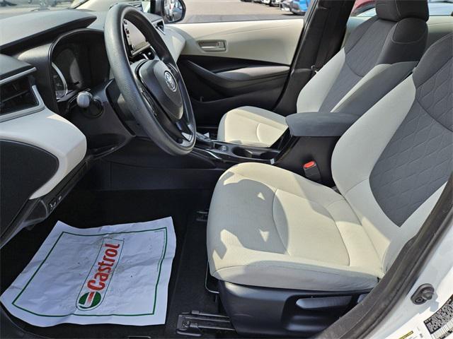used 2022 Toyota Corolla car, priced at $20,843